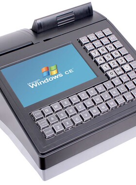 【全国联保】迷你POS中崎ZQ-A780收款机/超市POS收款机内嵌打印机