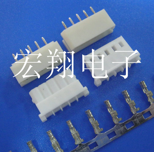 5264-5P胶壳插头 直针插座 端子 接插件 连接器系列1套
