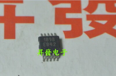 〖昇發电子〗单节锂电池线性充电控制器 MAX1898 MAX1898EUB42