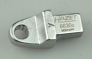 德国HAZET  哈蔡特插入式环型扳手头6630c-7进口五金工具