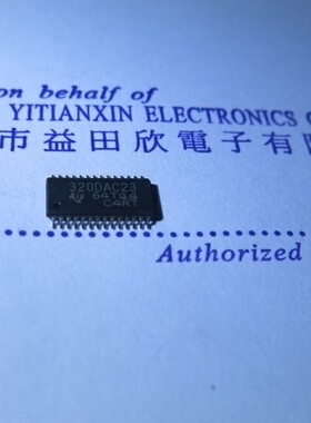 TLV320DAC32PWR 320DAC23 低功耗立体音频实体店经营正品保障！