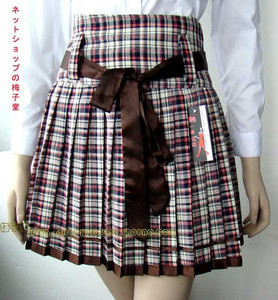 梅子堂清货价 日本校服 夏装校服百折裙款/格裙百褶裙