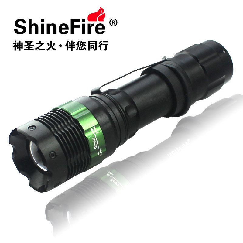 ShineFire LED 强光手电筒超亮户外家用充电式远射 调焦 攻击头|msdalam kategori luar/Mountaineer/Camping/Aksesori perjalanan, Lampu luar, lampu suluh - dari Buy2taobao.com untuk memberikan perkhidmatan ejen Taobao profesional membeli