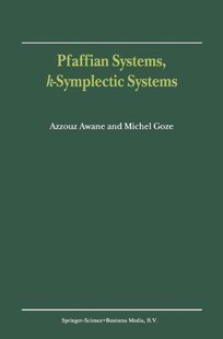 【预订】Pfaffian Systems, K-Symplectic Systems