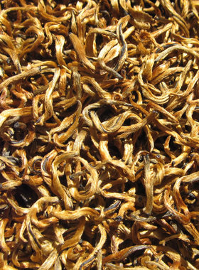 2026云南红茶大叶蜜香滇红茶500g