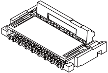 Molex 连接器 502250-5191