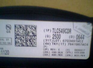 供应TLC549CDR,TLC549CD,TLC549,TLC549CP,TLC352ID全新原装