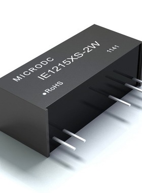 IE1215XS-2W　IE1215S-2WFIXED INPUT,ISOLATED & REGULATED Dual