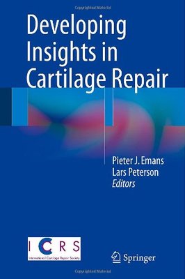 【预售】Developing Insights in Cartilage Repair