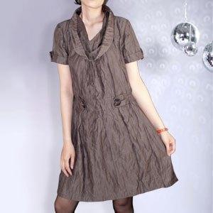 咖 布意坊BEFORE专柜正品 连衣裙吊牌价349元