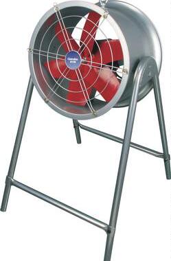 家来宝加强式岗位圆筒轴流风机/仓库车间娱乐场所换气用