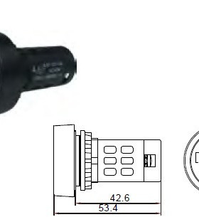 AD11-22/21-W6A,AD11-22/41-W6A 江阴长江电器 原装正品