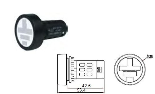 AD11-22/21-W6A,AD11-22/41-W6A 江阴长江电器 原装正品