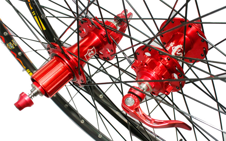 Roues de vélo - Ref 2361011 Image 1