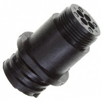 TE Connectivity 圆形连接器 4路 插件11-4 公触点插座 206153-1