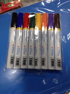 彩色白板笔 白板笔F2FFCB64 8色套装