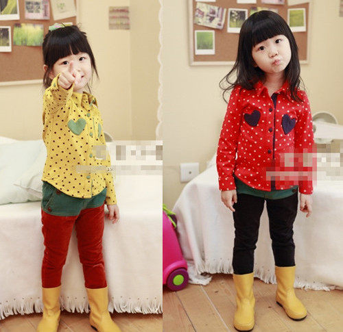 Chemise fille à manche longue - Ref 2087028 Image 1