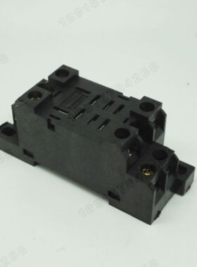 继电器低座 PTF08A-E 2组8针 JQX-13F LY2NJ 优质 插座 铜件