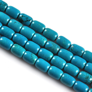 Myatou DIY jewelry handmade accessory bead beaded Crystal barrel beads turquoise semi-finished products