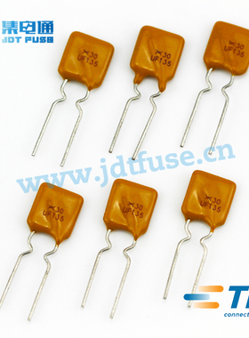 RUEF135自恢复保险丝1.35A 30V直插片DIP 瑞侃泰科环保现货新