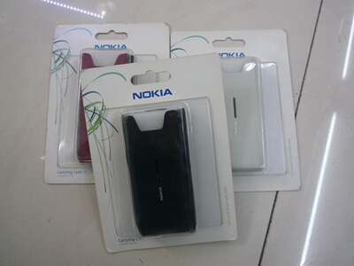 NOKIA/【诺基亚】N8-00 原装手机保护套 CP-503 盒装正品皮套现货