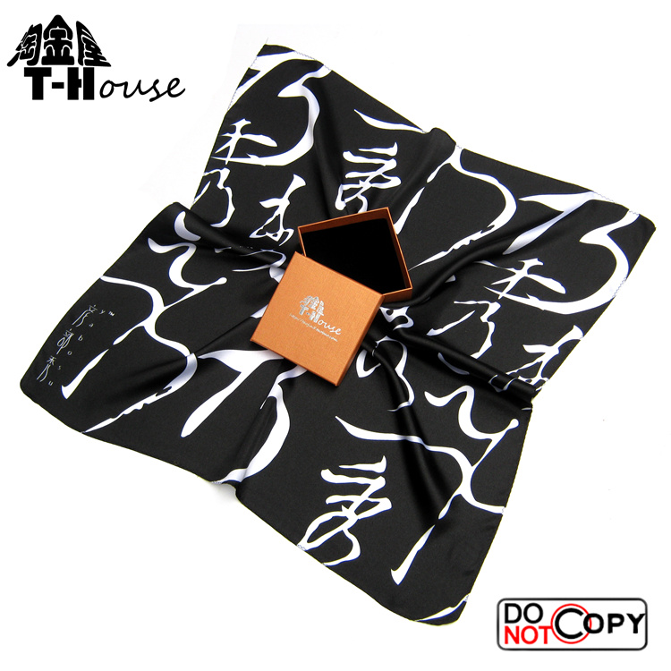 男士韩版春季小方巾