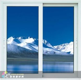 佛山广州番禺可订做凤铝888型1.4厚铝合金双层隔音防爆中空玻璃窗图片