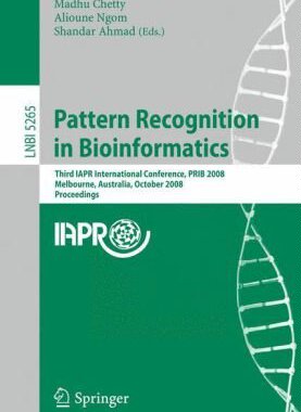 【预售】Pattern Recognition in Bioinformatics