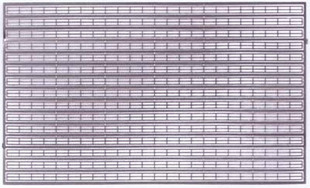 700 舰船通用二段栏杆蚀刻片 龙 L70002