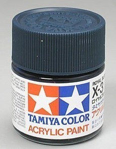 Iron Sky Tamiya based paint 81503 X3 Shiny velvet Royal Blue Aristocratic bluein the Play mode/Anime/Periphery/cos/Board games , Modeling tools/Accessories supplies  category - from Buy2taobao.com to provide professional Taobao agent buy service