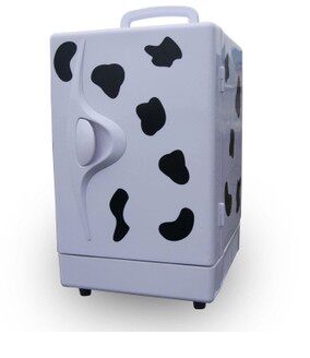 Dairy cow 13.8L Small refrigerator Mini household Cold storage Single Car refrigerator Dual use Insulinin the Car/Articles/Fitting/Refit , Car Audio/Car Electronics/Electric , Car Electronics/Electric , Car heating box  category - from Buy2taobao.com to provide professional Taobao agent buy service