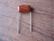 【兄弟电子】原装全新 CBB薄膜电容 630V104J 630V 出售