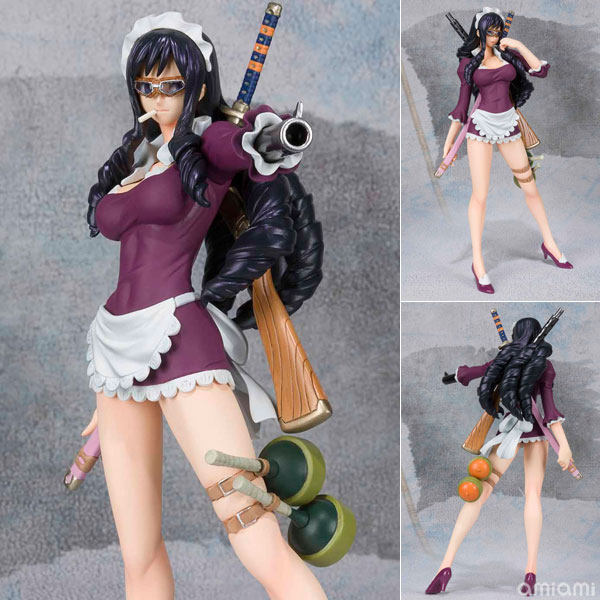 热血玩具模型手办 f.zero 海贼王 小唐海贼团女仆杀手 baby5 万代