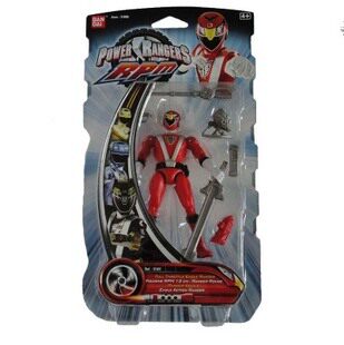 【孩仕宝】玩具模型 恐龙战队 炎神战队 power rangers 轰音红