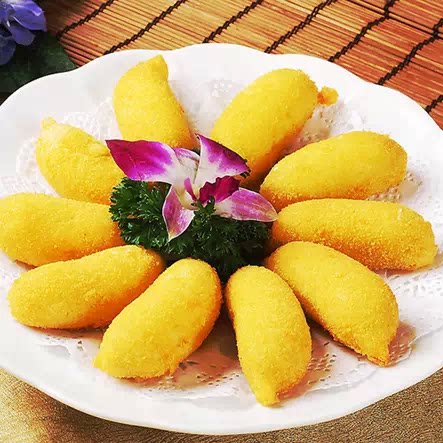 阿诺脆皮香蕉 10个 餐厅酒店油炸点心甜品休闲小吃半成品餐饮商用