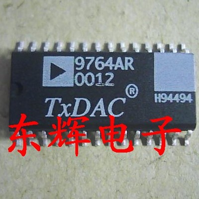 贴片 AD9764 AD9764AR 数模转换器IC芯片14位DAC 可直拍 SOP-28