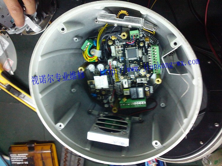 YC7311-LIT600深圳视诺尔专业维修亚安球机，亚安摄像机维修