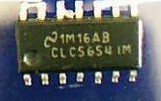 二手集成电子元器件 CLC5654IM SOP14封装 现货实价+