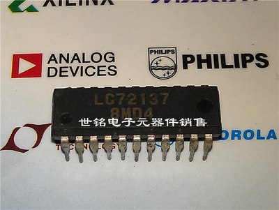 LC72137 LC72131 实体店现货经营进口电子元器件IC。