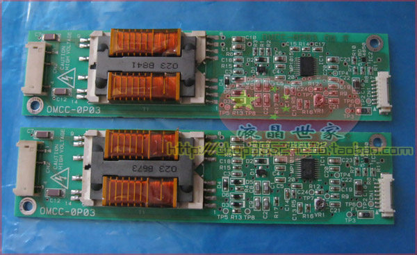 OMCC-0P03，P-0605-003，双灯逆变器，高压板，高压条