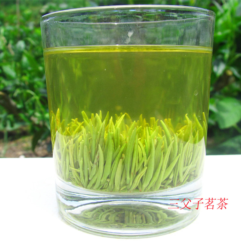 2026三父子雀舌 四川茶叶 新品竹叶茶叶 峨眉雨前绿茶新茶100g