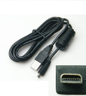 尼康P530 S3600 S2800 L830 L330 AW100s 数码照相机数据线 USB线