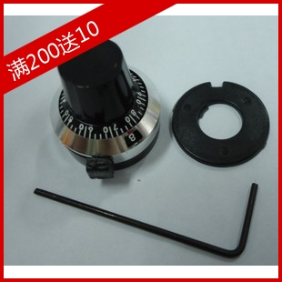 刻度盘多圈数字旋钮单窗口多用于电位器如3590S 534 7276等仪器用