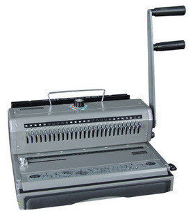 豪普2:1铁圈装订机 HP-2006铁圈装订机 23孔装订 可抽刀式装订机