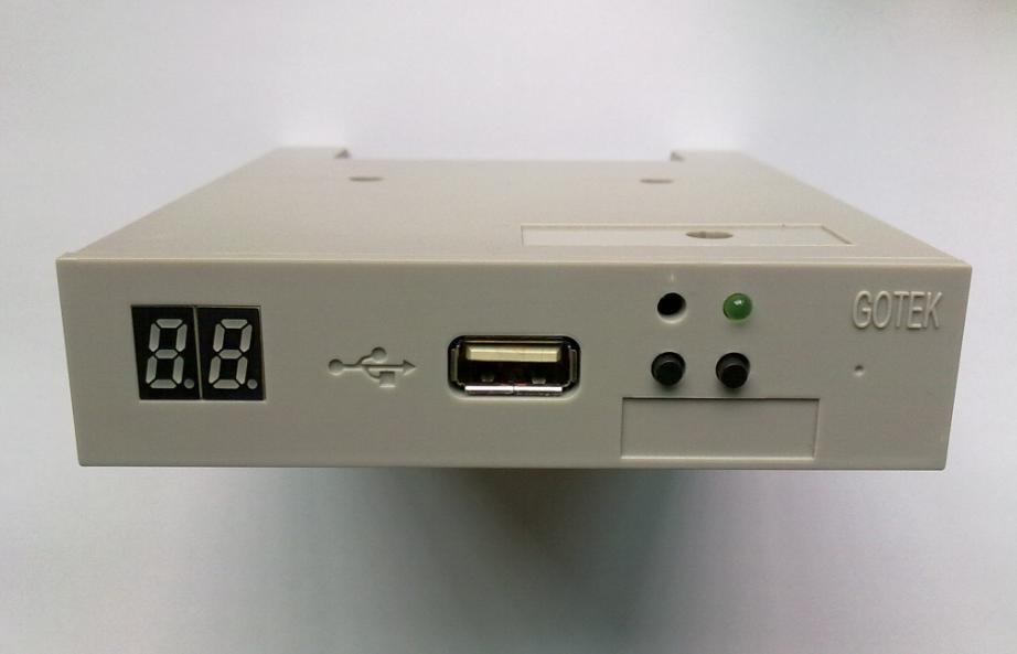 各种工控设备用增强型仿真软驱-支持100个1.44M分区-增强型