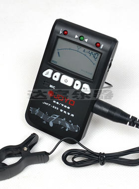 JOYO卓乐JMT-555背光显示校音器吉他专用吉它节拍器定音器