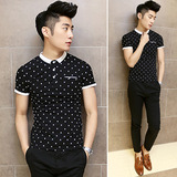 Pantalon cuir homme serré pour jeunesse - Ref 1486461 Image 49