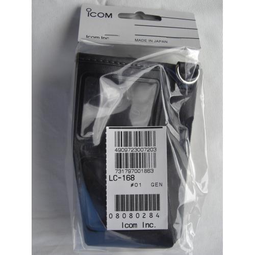 ICOM 原装进口 艾可慕 对讲 机IC-92AD 原装皮套 LC-168(LC168)