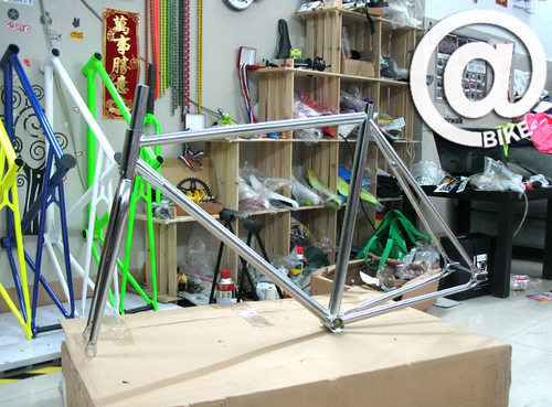 @BIKE FIXED GEAR MIC CREW 电渡色 入门车架