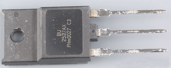 BU2527AX  2527AX进口拆机显示管BU2527AX  2527AX测好发货冲钻价
